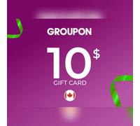 Groupon Gift Card 10 CAD Key - CANADA