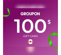 Groupon Gift Card 100 CAD Key - CANADA