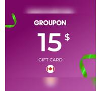 Groupon Gift Card 15 CAD Key - CANADA