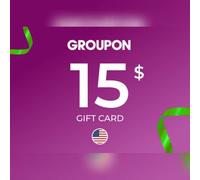 Groupon Gift Card 15 USD Key - UNITED STATES