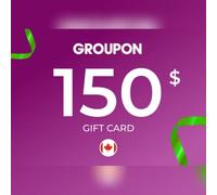 Groupon Gift Card 150 CAD Key - CANADA