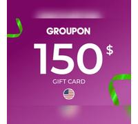 Groupon Gift Card 150 USD Key - UNITED STATES