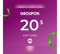 Groupon Gift Card 20 CAD Key - CANADA