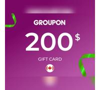 Groupon Gift Card 200 CAD Key - CANADA