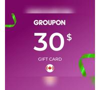 Groupon Gift Card 30 CAD Key - CANADA