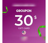 Groupon Gift Card 30 USD Key - UNITED STATES