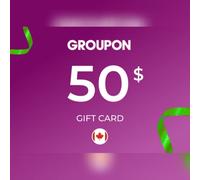 Groupon Gift Card 50 CAD Key - CANADA