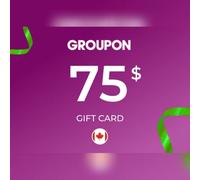 Groupon Gift Card 75 CAD Key - CANADA