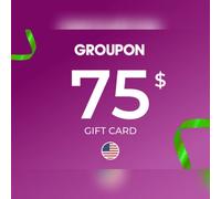 Groupon Gift Card 75 USD Key - UNITED STATES