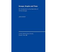 Grupos, grafos y árboles – Introducción a la geometría de grupos infinitos – Serie 73
