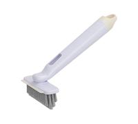Grout Cleaning Brush - Hard Bristle Rotatable Ergonomic, Kitchen Narrow Cleaner Brush, Groove Home Bathroom Shower Toilet Window Tracks, Floor Bathtub Furniture Scrub