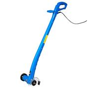 Grout Groovy - Limpiador eléctrico para lechada de baldosas de pie | Máquina ligera limpia de forma segura la lechada entre baldosas | Limpiador de lechada | Incluye rueda de cepillo | Cable de 20 pies | 120 V