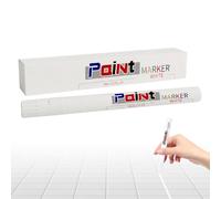 Grout Pen - Quick Fix Waterproof Long Lasting, Bathroom Tile Grout Filler Pen, Rapid Repair Moistureproof Marker | Restorer Paint Ceramic Seam Colorant Caulk for Home