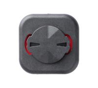 GroveEss Soporte adhesivo para teléfono de bicicleta, soporte adhesivo para smartphone, adaptador universal para bicicleta Garmin Bike Computer Mount