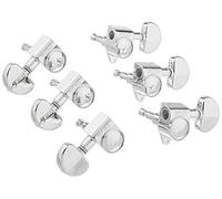 Grover 102-18N Rotomatic 18:1 3 afinadores por lado, níquel