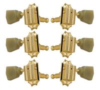 Grover Pro Percussion Clavijas para guitarra 135G