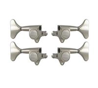 Grover 144N Mini Bass Machines - Cabezales para bajo (2 + 2, níquel)