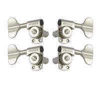 Grover 145N Titan Electric Bass Machines - Cabezales de bajo (2 + 2, níquel)