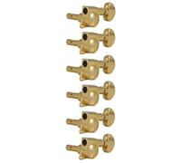 Grover 406G6 Mini sintonizador rotomático autobloqueante, 6 en línea, dorado