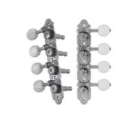 Grover 409C Mandolin Machine Heads, Standard 4 + 4, para mandolinas estilo A - Chrome