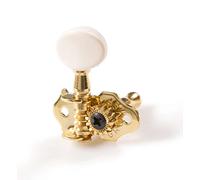 Grover, 9 GW, de profesional STA-TITE # 9 Series Geared Ukulele Clavijas, oro/botones de color blanco