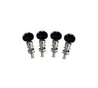 Grover Banjo Tuning Machines Champion STA-TITE - Juego de 4 afinadores (4 unidades), color negro