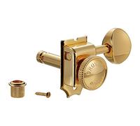 Grover Cabeza de máquina de bloqueo vintage ~ 6 en línea ~ Oro