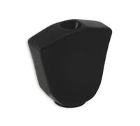 Grover GP102BCK Botones Keystone de tamaño estándar, 6 unidades, color negro cromado