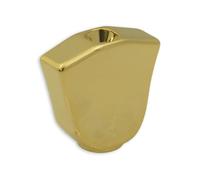 Grover GP102GK Botones Keystone de tamaño estándar, 6 unidades. - Oro