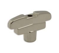 Grover GP109N - Botones de tamaño estándar de 3 pasos, 6 unidades, níquel