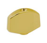 Grover GP19G - Botones de tamaño medio, 6 unidades, color dorado