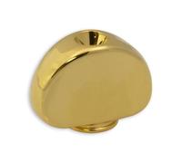 Grover GP205G Mini and Mid-Size Kidney Buttons, 6 pcs. - Gold
