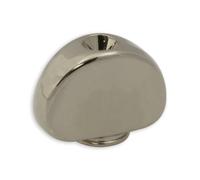 Grover GP205N Mini and Mid-Size Kidney Buttons, 6 pcs. - Níquel