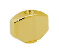 Grover GP23G - Botones de tamaño estándar, 6 unidades, color dorado