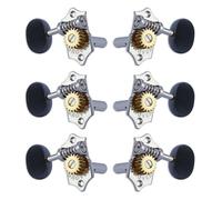 Grover H97-18CAE Original Sta-Tite Machine Head 3 + 3 Chrome
