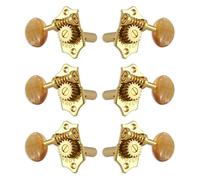 Grover H97-18GAA Original Sta-Tite Machine Head 3 + 3 Gold
