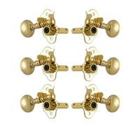 Grover H98G Sta-Tite Machine Head Horizontal - Guitar Machine Heads 3 + 3 - Gold