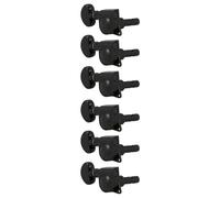 Grover mini-locking Rotomatic 406bcl6 izquierda guitarra