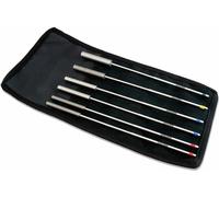Grover Pro TB - Juego de batidores triangulares profesionales con estuche TB-TD