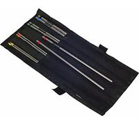 Grover Pro TB - Juego de cuatro batidores tubulares profesionales triangulares TB-TS