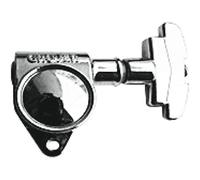 Grover Super Rotomatic máquinas de afinación para guitarra - 14: 1 Ratio - 3 por lado - cromado
