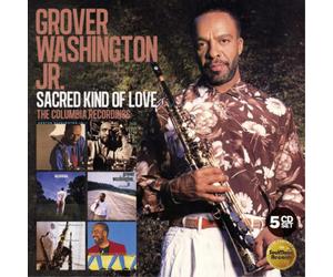 Grover Washingto Sacred Kind of Love: The Columbia Recor (CD) (Importación USA)