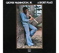 GROVER WASHINGTON JR - A SECRET PLACE LP (VINYL ALBUM) UK MOTOWN 1976
