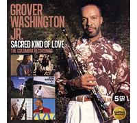 Grover Washington Jr. Sacred Kind of Love: The Columbia Recordings (CD) Box Set