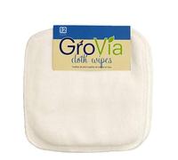 GroVia Toallitas de tela, 12 unidades