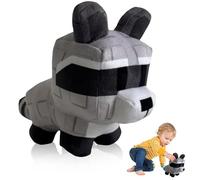 Grow A Garden De Peluche, Peluche Cultiva un jardín Mapache y Zorro Rojo, Suave Peluche De Mapache Y Zorro Rojo, Peluche Grow a Garden, Grow A Garden - Figuras de peluche suaves, para Niños (M３)