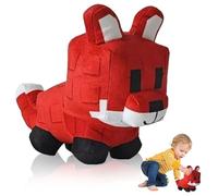 Grow A Garden De Peluche, Peluche Cultiva un jardín Mapache y Zorro Rojo, Suave Peluche De Mapache Y Zorro Rojo, Peluche Grow a Garden, Grow A Garden - Figuras de peluche suaves, para Niños (M1)