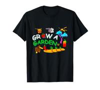 Grow A Garden Gamer Pets Fan Kiwi, Miel, Abeja, Caramelo en Flor Camiseta