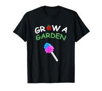 Grow A Garden Magic Candy Blossom Gamer Diseño estético Camiseta