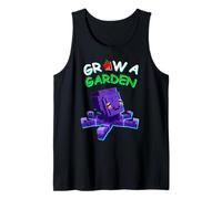 Grow a Garden Mimic Pulpo Pet Gamer Fan Virtual Gardening Camiseta sin Mangas